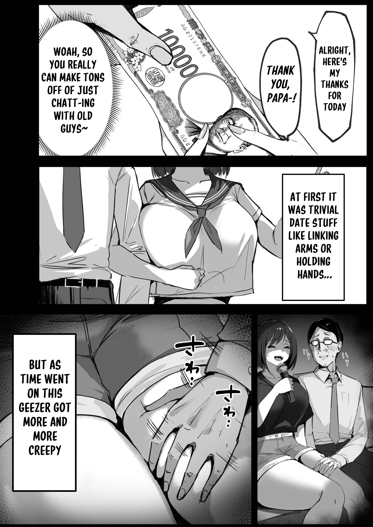 Hentai Manga Comic-My Mom's New Husband is My Sugar Daddy-Read-11
